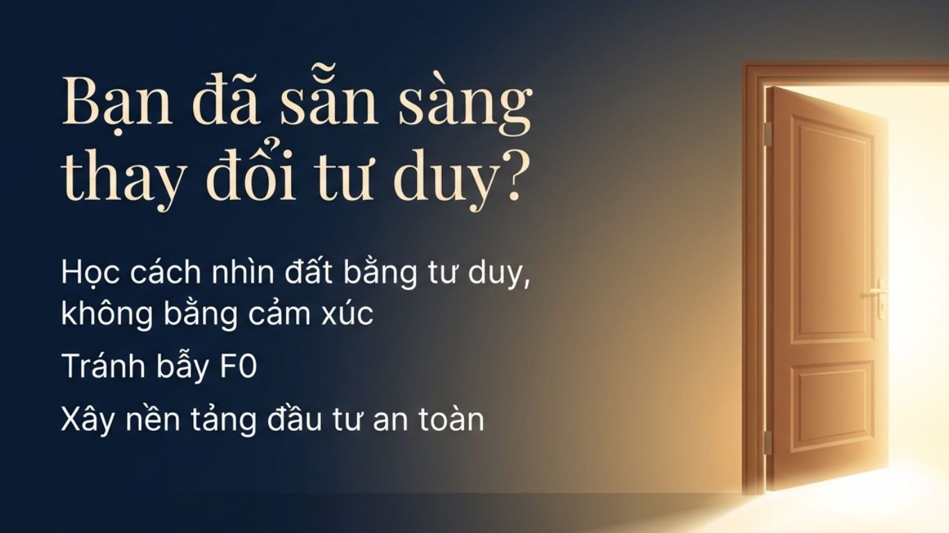 VÌ SAO NHIỀU NGƯỜI MUA ĐẤT THÌ GIÀU LÊN, CÒN MÌNH MUA XONG LẠI MẤT NGỦ VÌ SAO NHIỀU NGƯỜI MUA ĐẤT THÌ GIÀU LÊN, CÒN MÌNH MUA XONG LẠI MẤT NGỦ
