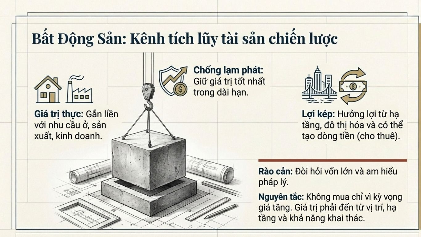 HIỂU ĐÚNG VỀ ĐẦU TƯ: NỀN TẢNG GIÚP BẢO TOÀN VỐN VÀ TRÁNH TRẢ GIÁ BẰNG TIỀN THẬT