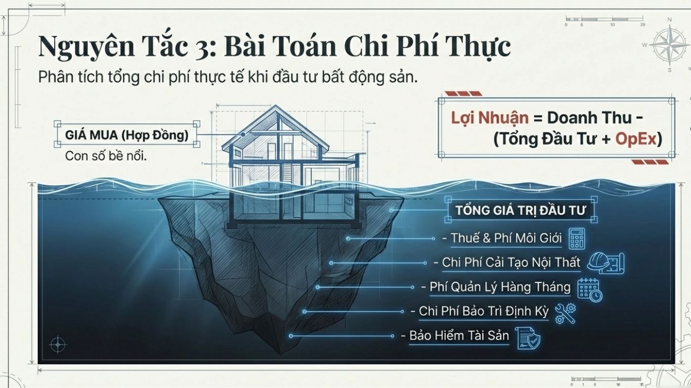 4 ĐIỀU CẦN BIẾT TRƯỚC KHI ĐẦU TƯ NGÔI NHÀ THỨ HAI - TỪ TƯ DUY CẢM TÍNH SANG QUẢN TRỊ TÀI SẢN THỰC CHIẾN
