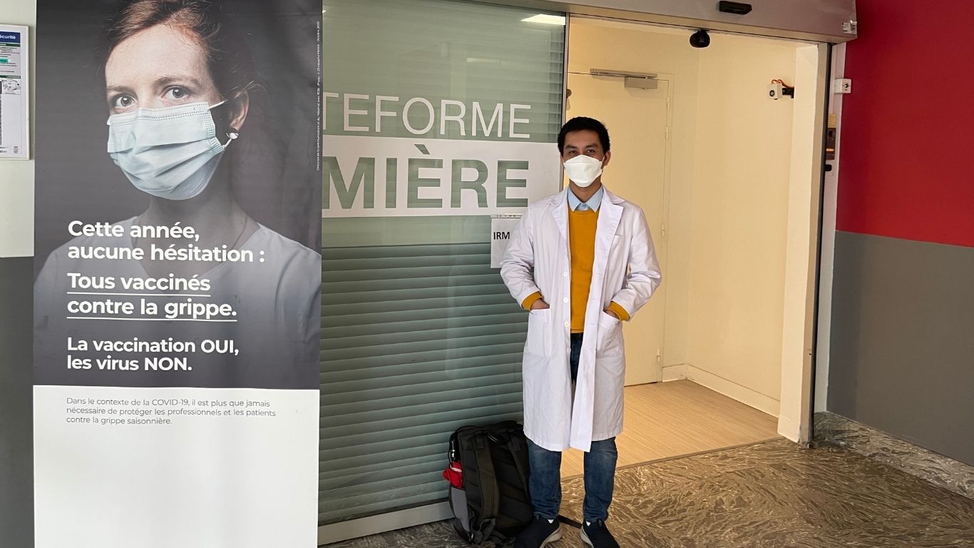 bác sỹ Nguyễn Ngọc Tú 