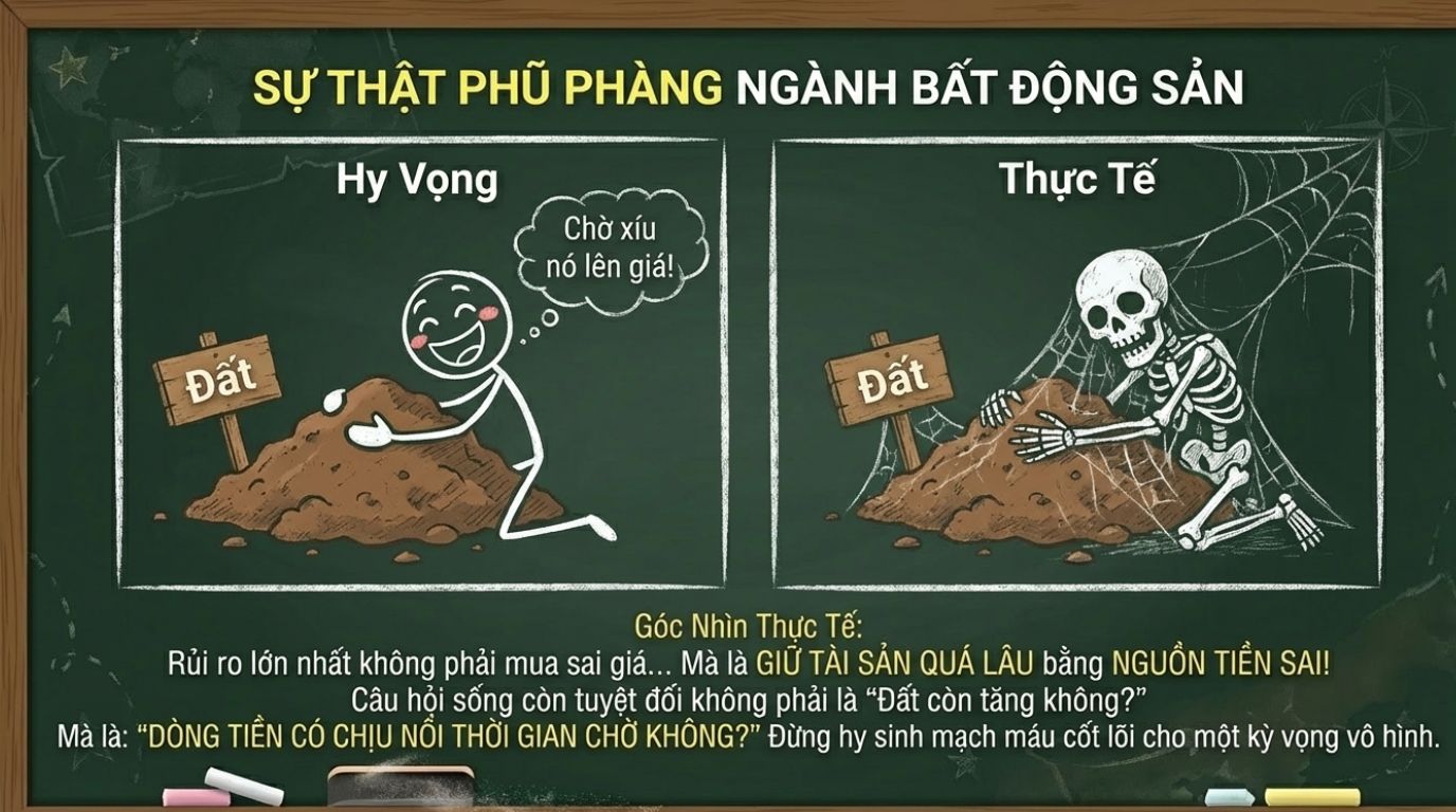 VÌ SAO DOANH NGHIỆP PHÁ SẢN KHI CÀNG ĐẦU TƯ CÀNG KẸT VỐN?