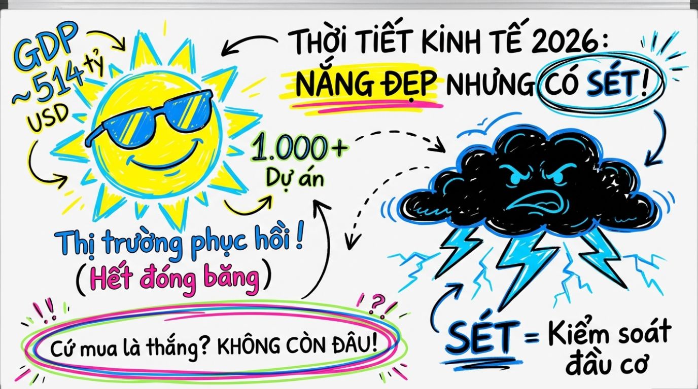 CÓ TIỀN NÊN GIỮ, XOAY HAY ĐẦU TƯ TIẾP? CÁCH CHỌN ĐÚNG Ở TỪNG GIAI ĐOẠN NĂM 2026 CÓ TIỀN NÊN GIỮ, XOAY HAY ĐẦU TƯ TIẾP? CÁCH CHỌN ĐÚNG Ở TỪNG GIAI ĐOẠN NĂM 2026