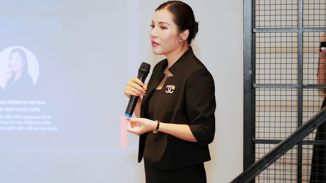 NGÔ THỊ ÚT LUÂN VÀ HÀNH TRÌNH XÂY DỰNG K-BEAUTY WORLDWIDE TỪ KỶ LUẬT SẢN XUẤT HÀN QUỐC