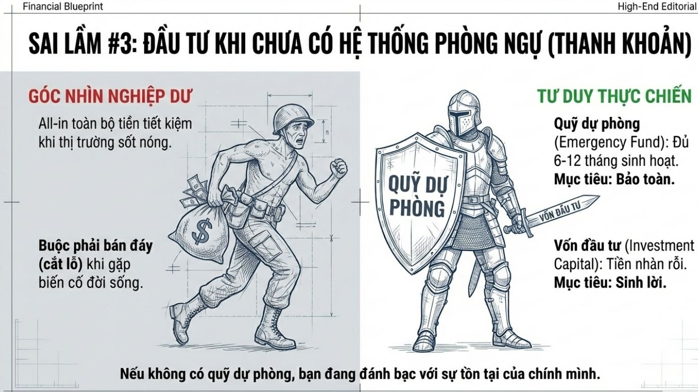 NHẬN DIỆN VÀ LOẠI BỎ NHỮNG SAI LẦM PHỔ BIẾN TRONG QUẢN TRỊ TÀI CHÍNH CÁ NHÂN