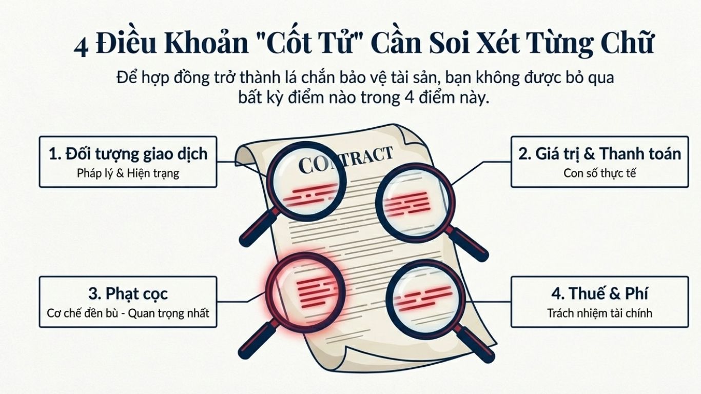 HỢP ĐỒNG ĐẶT CỌC: 