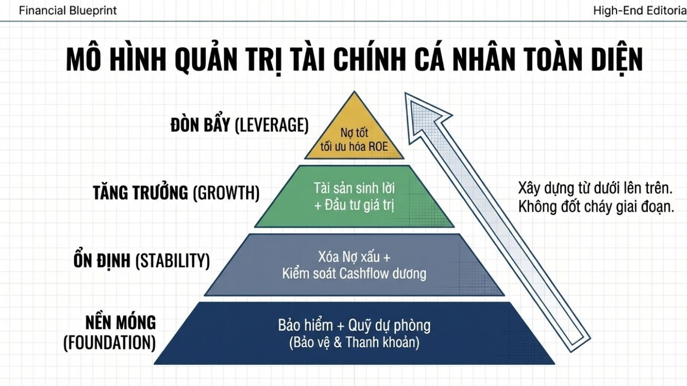 NHẬN DIỆN VÀ LOẠI BỎ NHỮNG SAI LẦM PHỔ BIẾN TRONG QUẢN TRỊ TÀI CHÍNH CÁ NHÂN