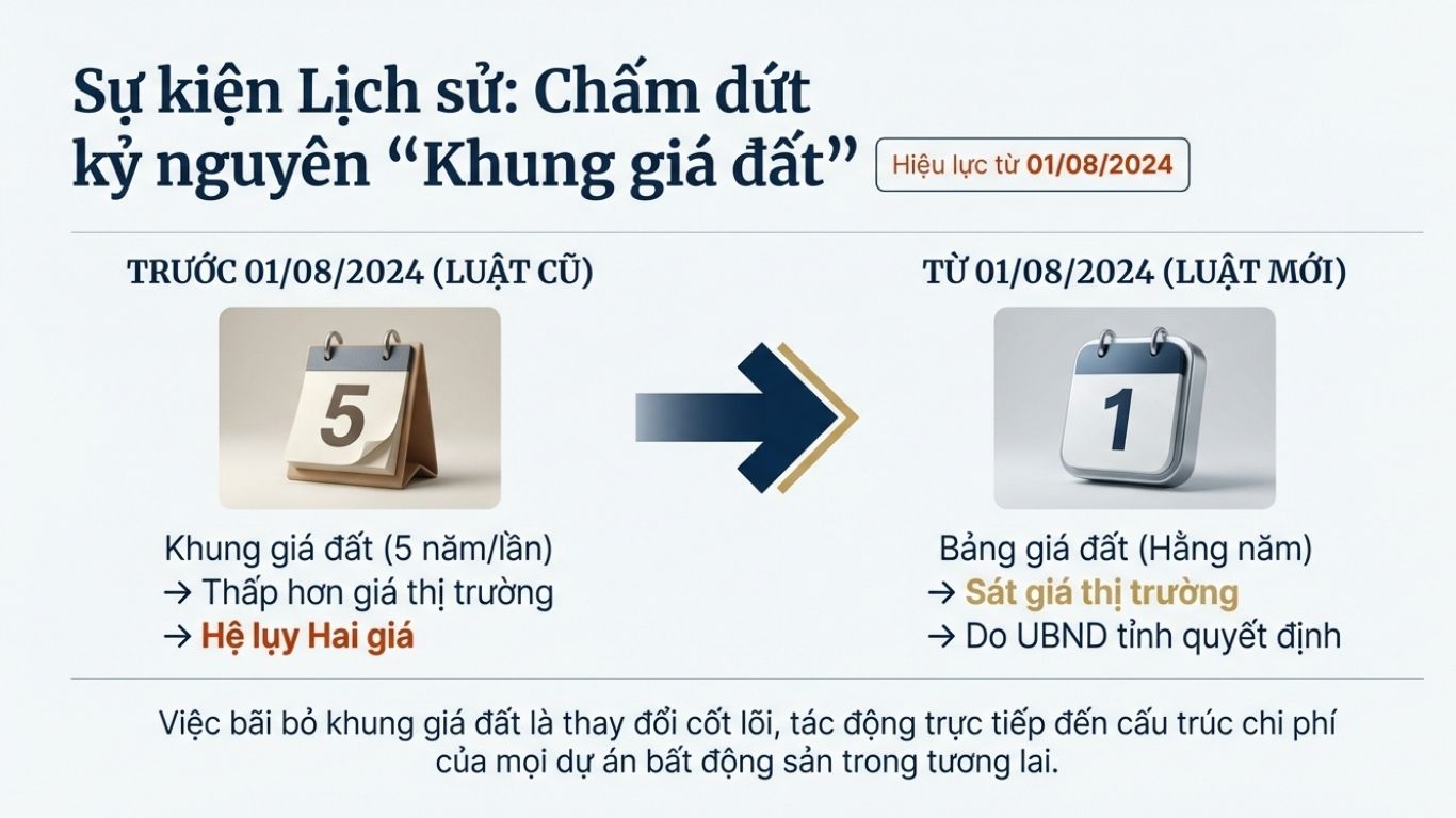 KHI BẢNG GIÁ ĐẤT SÁT THỊ TRƯỜNG: BÀI TOÁN CHI PHÍ & LỐI ĐI HẸP CHO NGƯỜI MUA NHÀ VỐN MỎNG