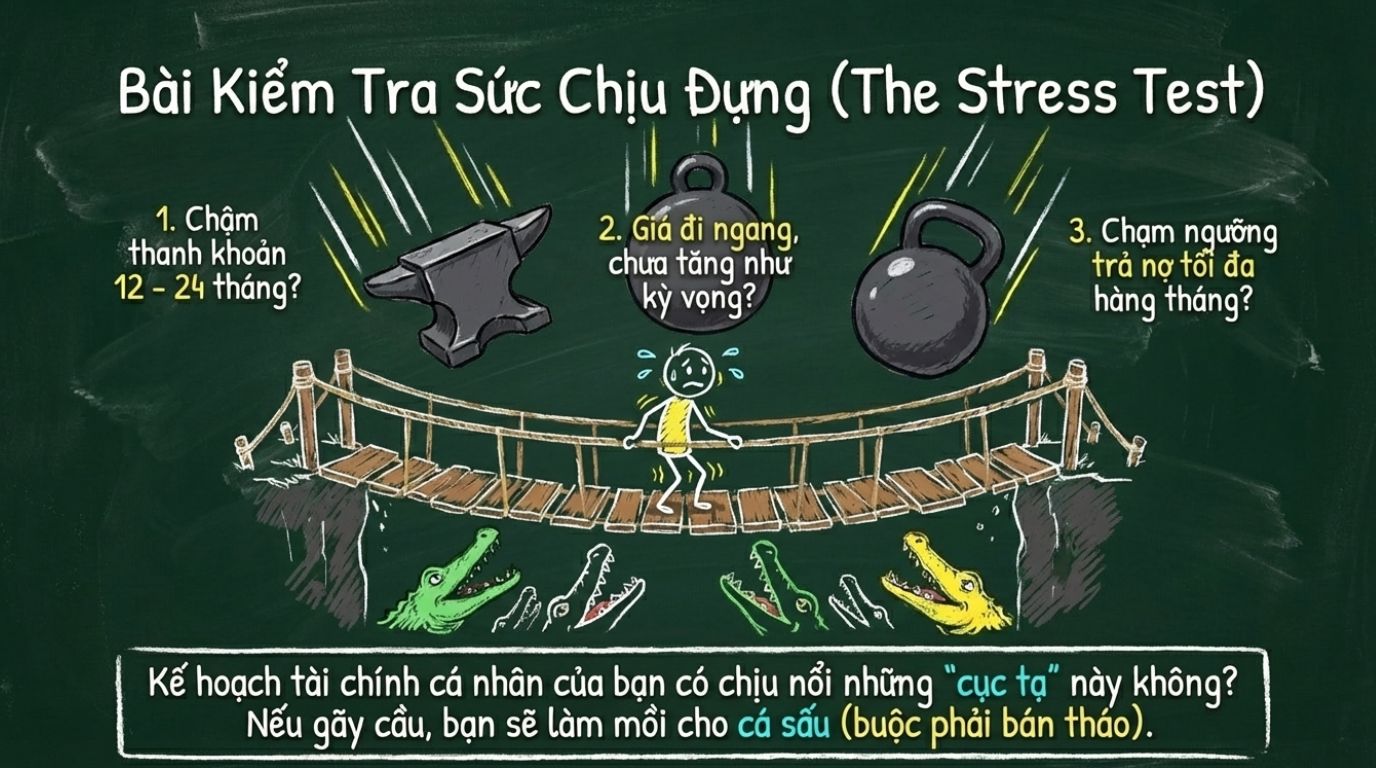 ĐẦU TƯ BẤT ĐỘNG SẢN MÃI KHÔNG CÓ LÃI KÉP? ĐÂY LÀ SAI LẦM NHIỀU NGƯỜI MẮC PHẢI