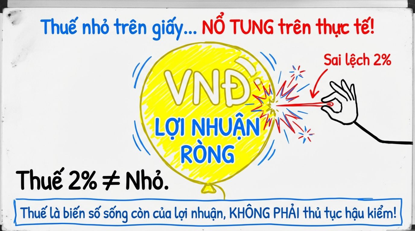 THUẾ BẤT ĐỘNG SẢN 2026: MỘT THAY ĐỔI NHỎ CÓ THỂ LÀM DOANH NGHIỆP MẤT LỜI