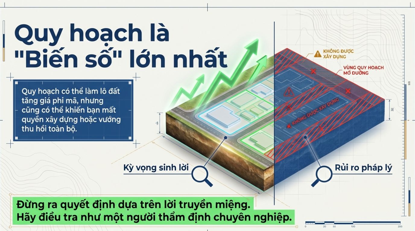 CẨM NANG KIỂM TRA QUY HOẠCH ĐẤT TRƯỚC KHI MUA: ĐỌC GÌ, HỎI GÌ, ĐỐI CHIẾU GÌ