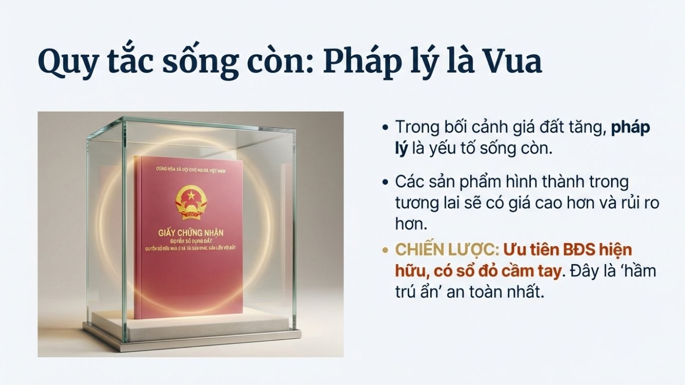 KHI BẢNG GIÁ ĐẤT SÁT THỊ TRƯỜNG: BÀI TOÁN CHI PHÍ & LỐI ĐI HẸP CHO NGƯỜI MUA NHÀ VỐN MỎNG