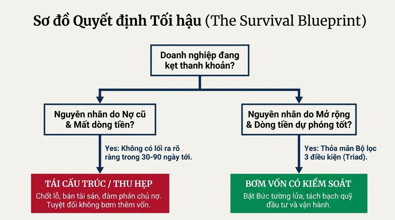 VÌ SAO DOANH NGHIỆP CÓ LÃI VẪN THIẾU TIỀN VÀ KẸT VỐN?