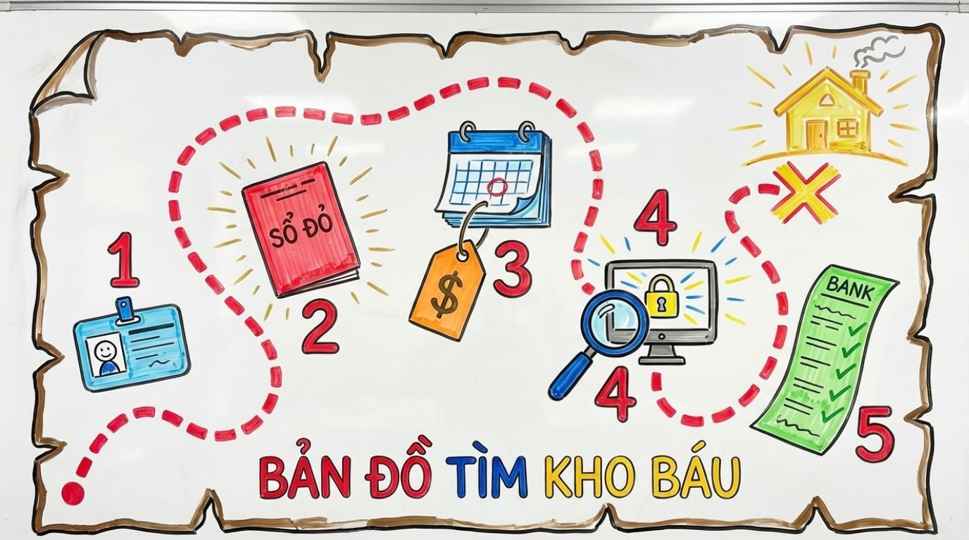 KÝ HỢP ĐỒNG ĐẶT CỌC MUA ĐẤT: 6 DÒNG CẦN KIỂM TRA KẺO MẤT TIỀN