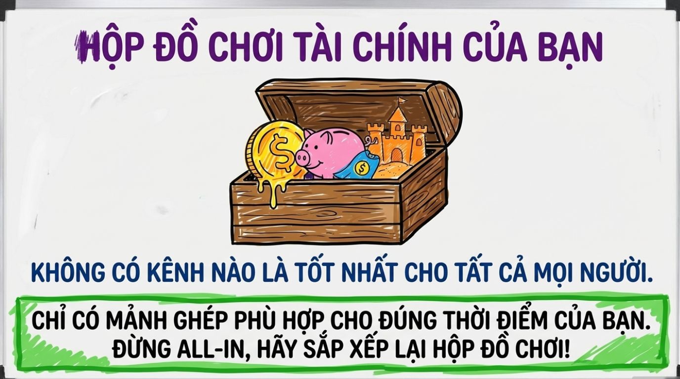 CÓ TIỀN NÊN GIỮ TIỀN MẶT, GỬI TIẾT KIỆM HAY MUA BẤT ĐỘNG SẢN NGHỈ DƯỠNG?