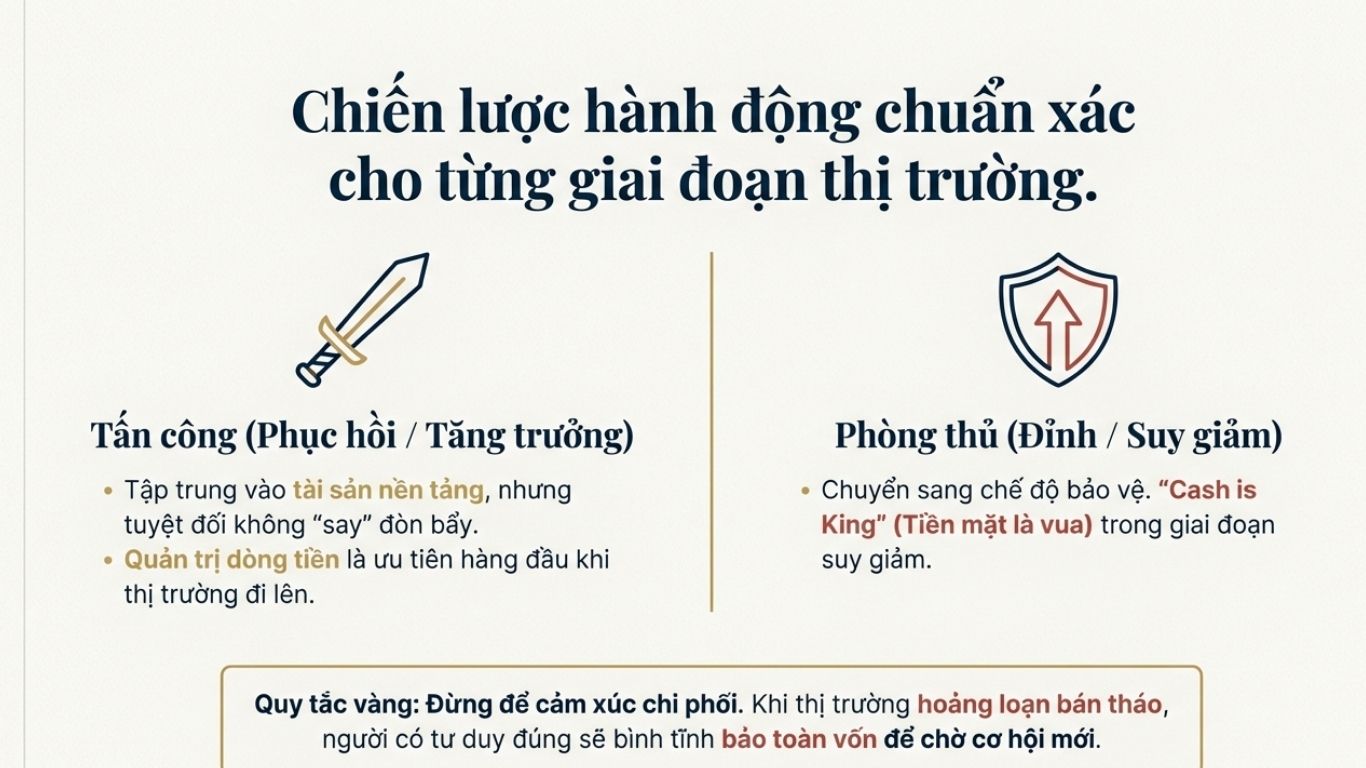 BÍ QUYẾT ĐẦU TƯ VÀ QUẢN LÝ CHI TIÊU HIỆU QUẢ THEO CHU KỲ KINH TẾ