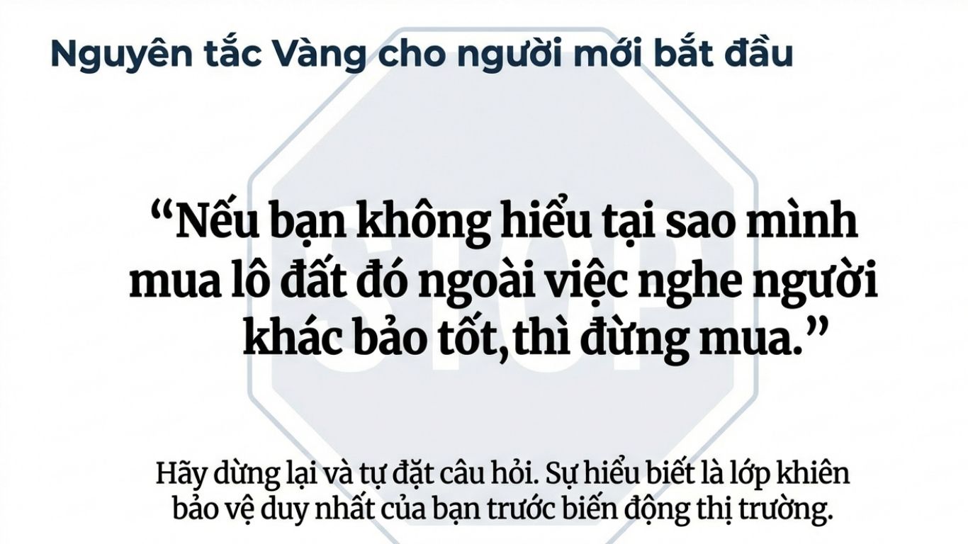 SAI LẦM TƯ DUY KINH ĐIỂN: FOMO VÀ TIN ĐỒN TRONG ĐẦU TƯ BẤT ĐỘNG SẢN