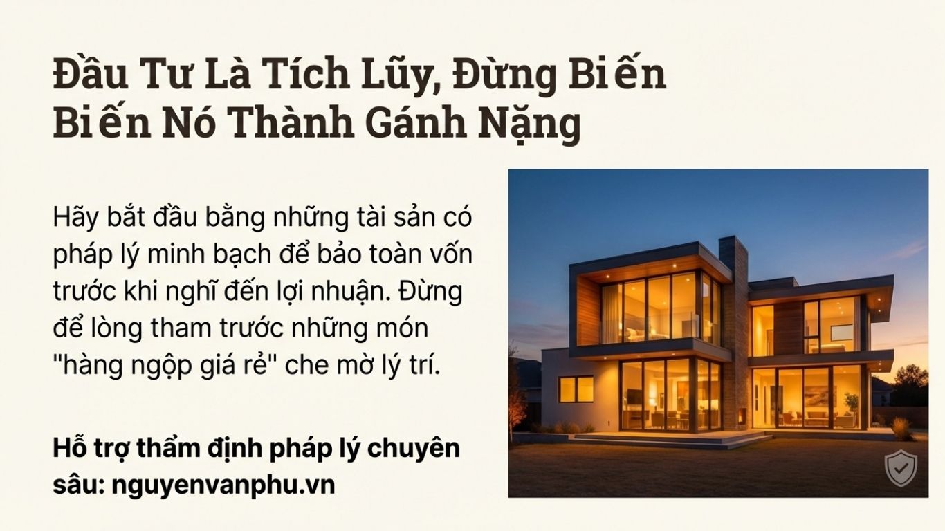 PHÂN BIỆT SỔ ĐỎ, SỔ HỒNG, VI BẰNG, SỔ CHUNG: LOẠI NÀO TUYỆT ĐỐI KHÔNG NÊN MUA?