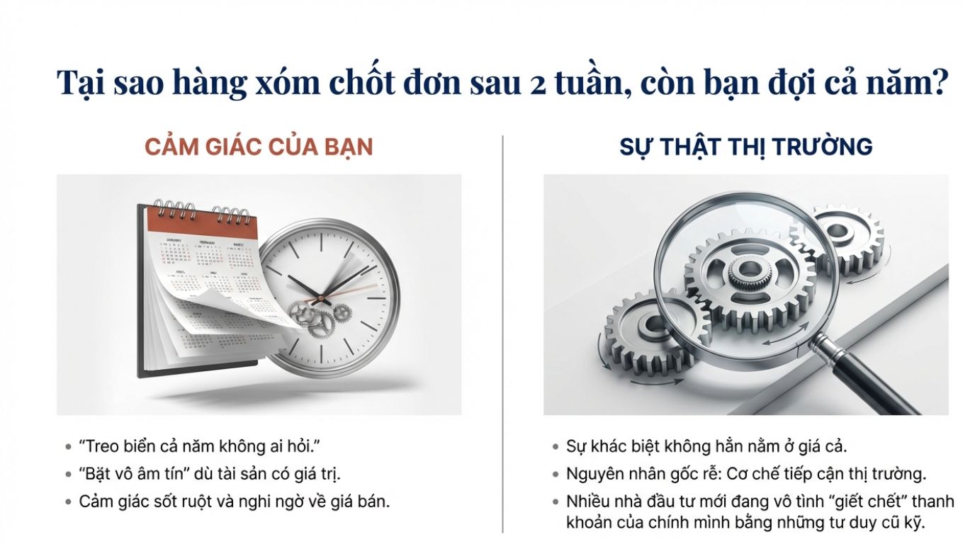 BÁN BẤT ĐỘNG SẢN NHANH: ĐĂNG TIN Ở ĐÂU VÀ BÀI TOÁN KÝ GỬI ĐỘC QUYỀN?