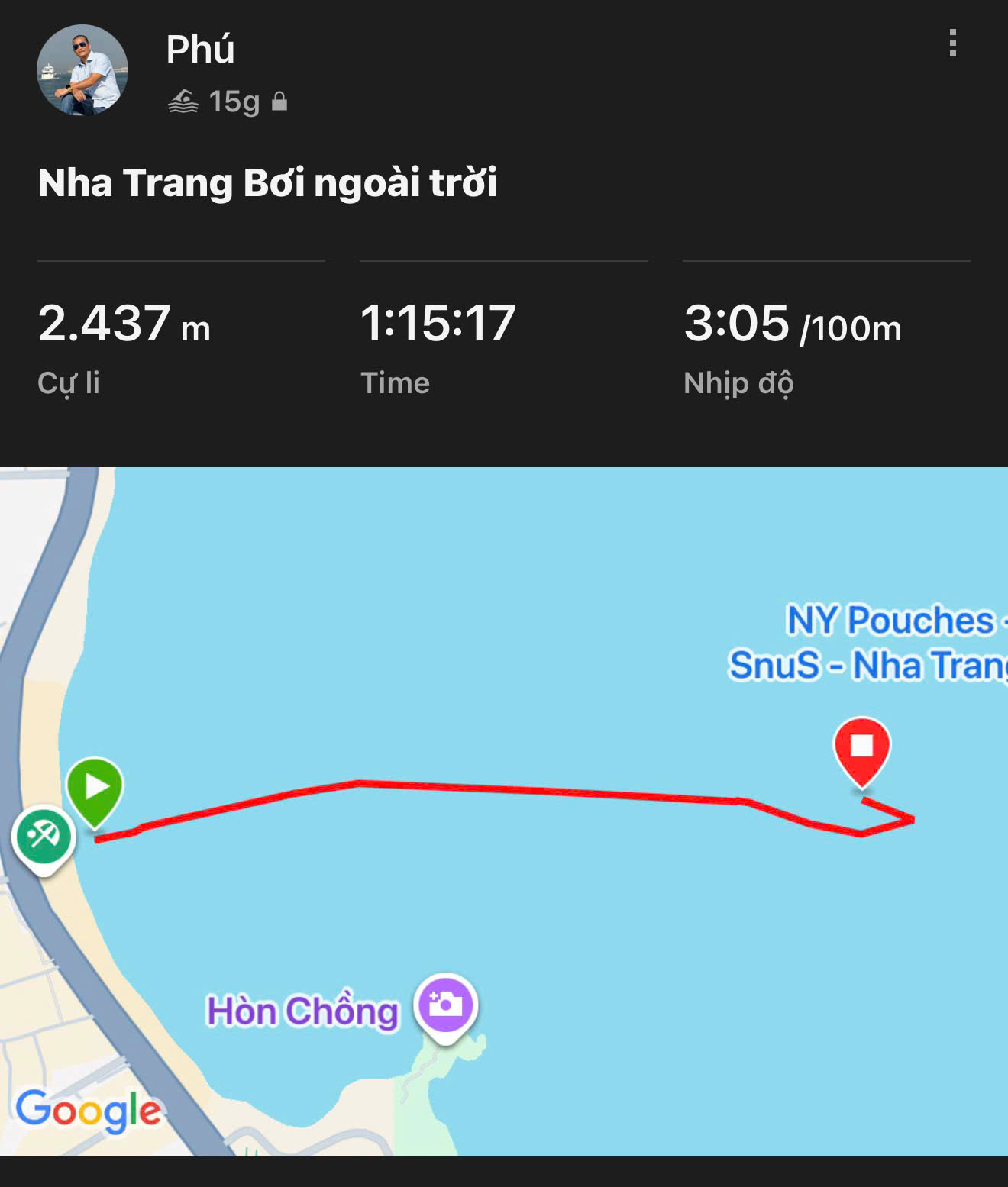 CHINH PHỤC 2.500M BIỂN NHA TRANG CÙNG THẦY PHẠM THÀNH LONG: KHI GIỚI HẠN CHỈ LÀ ĐIỂM BẮT ĐẦU