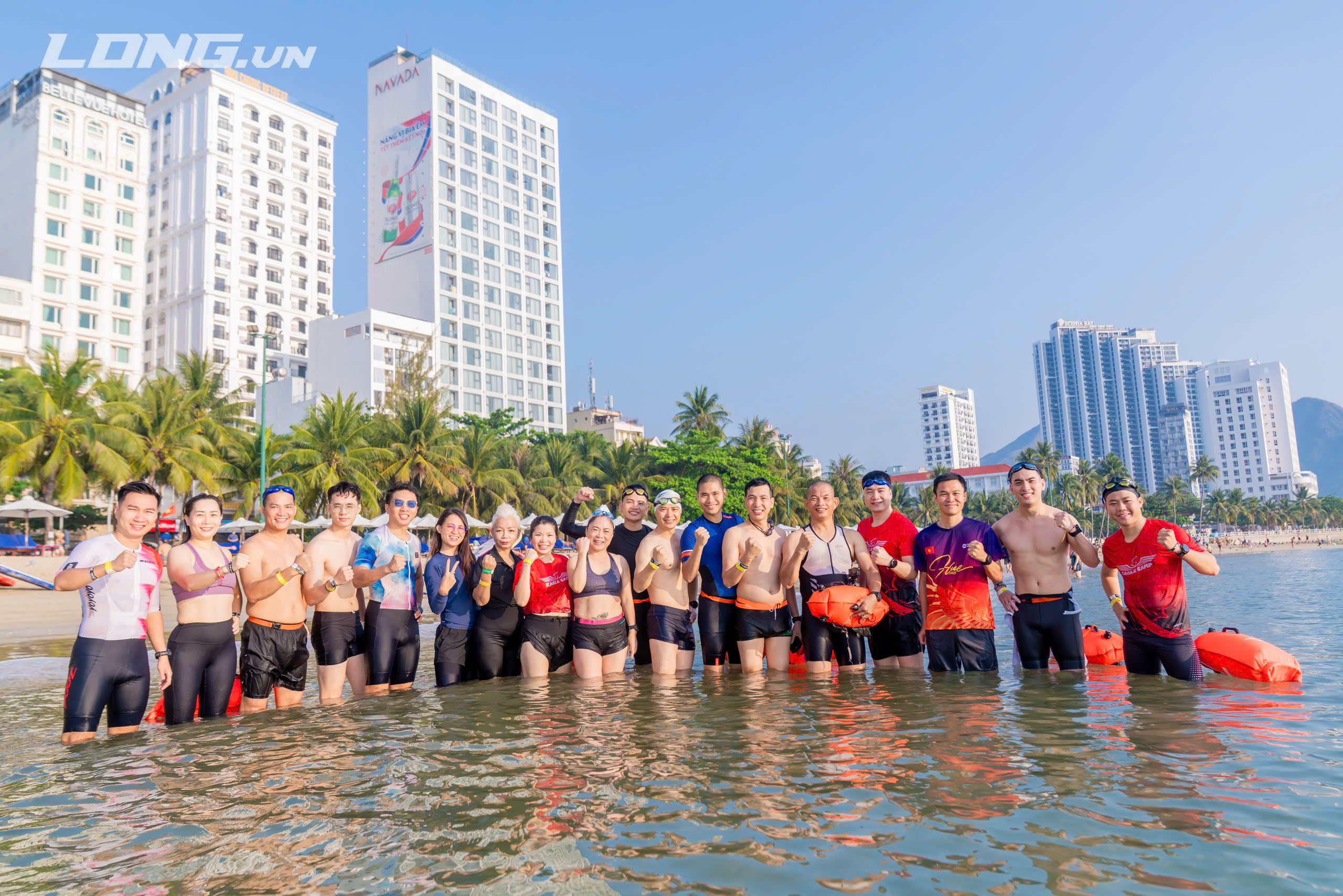 CHINH PHỤC 2.500M BIỂN NHA TRANG CÙNG THẦY PHẠM THÀNH LONG: KHI GIỚI HẠN CHỈ LÀ ĐIỂM BẮT ĐẦU